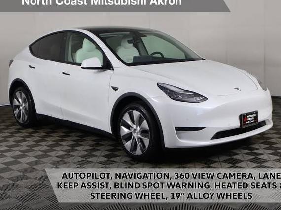 TESLA MODEL Y 2021 5YJYGDEE0MF075573 image TESLA MODEL Y 2021 5YJYGDEE0MF075573 image